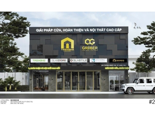 Cửa nhôm grober – Cửa nhôm đồng bộ cao cấp 2025