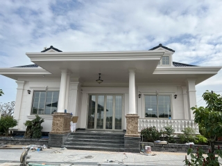 Thi công bộ cửa nhôm kính cho khách Vũng Tàu