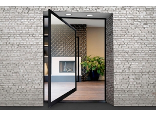 Top các mẫu cửa nhôm kính xoay đẹp nhất 2024