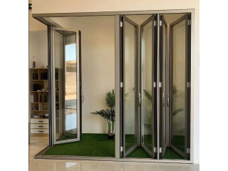 Cửa xếp trượt nhôm kính là gì? Ưu và nhược điểm nổi bật của cửa xếp trượt nhôm kính