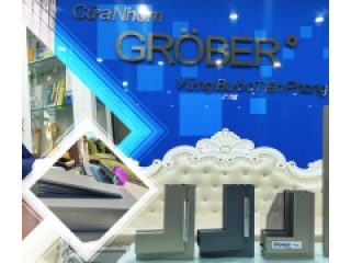 Cửa nhôm “GRÖBER” 4.0 khác biệt để dẫn đầu thị trường