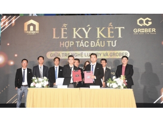 GROBER Việt Nam khai trương showroom cửa nhôm tại TP.Vũng Tàu
