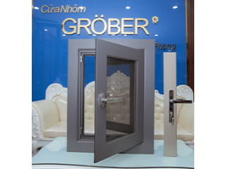 Giới thiệu về cửa nhôm hàn góc Grober!