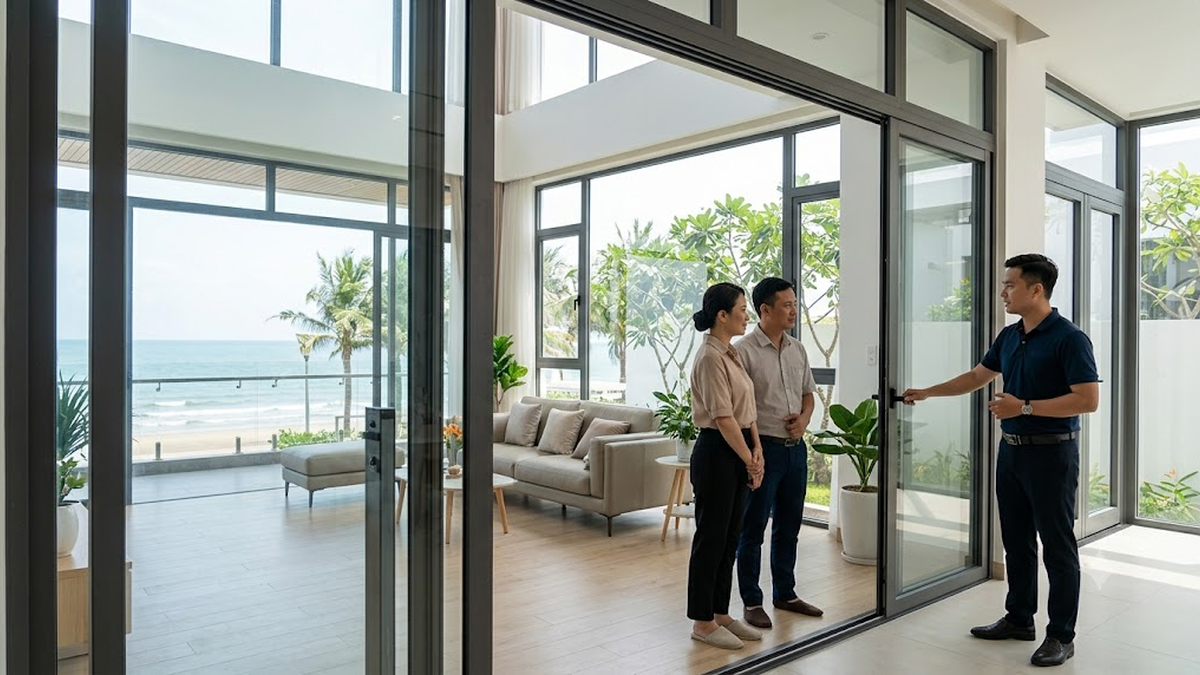 Tư vấn giải pháp cửa nhôm kính chất lượng tại Vũng Tàu