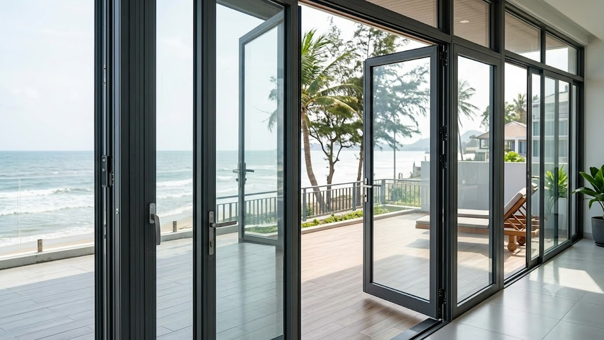 Tiêu chuẩn chọn cửa nhôm kính chống ăn mòn cho vùng biển